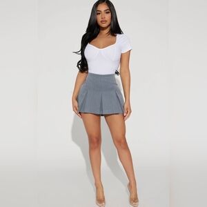 Fashion Nova skort